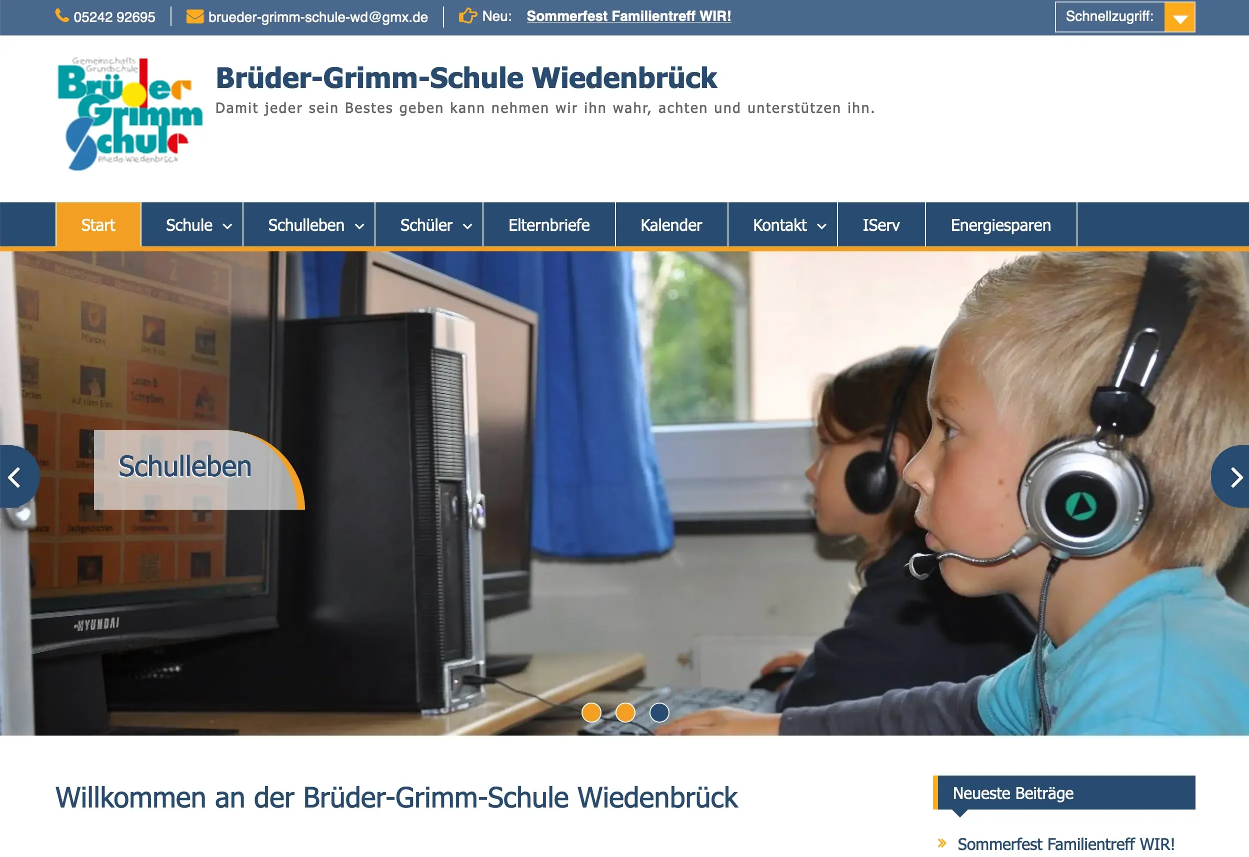 Brüder-Grimm-Schule-Wiedenbrück