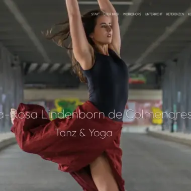 Anna-Rosa Lindenborn de Colmenares – Tanz & Yoga