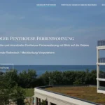 ostseeurlaub-Seeadler.de Romantisches Penthouse