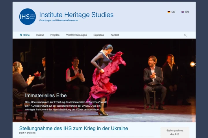 Institute Heritage Studies