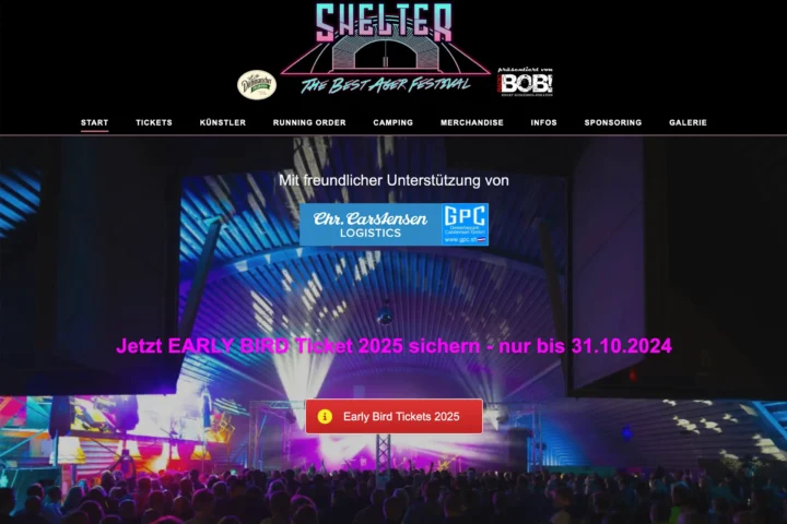 Shelter Festival Schleswig-Holstein