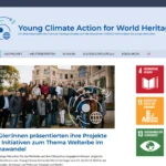 Young Climate Action for World Heritage