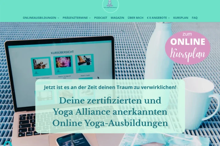 Yogastudioonline - Online Yogalehrer Aus- und Weiterbildungen