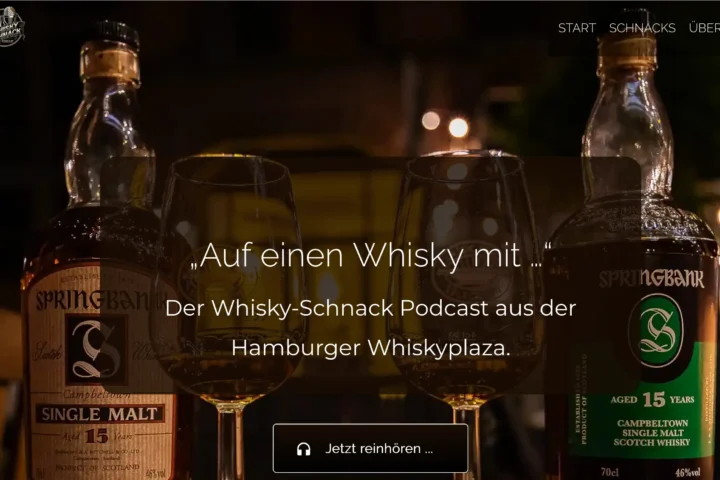 whisky-schnack.de by crossfortune | Net-manufaktur.net