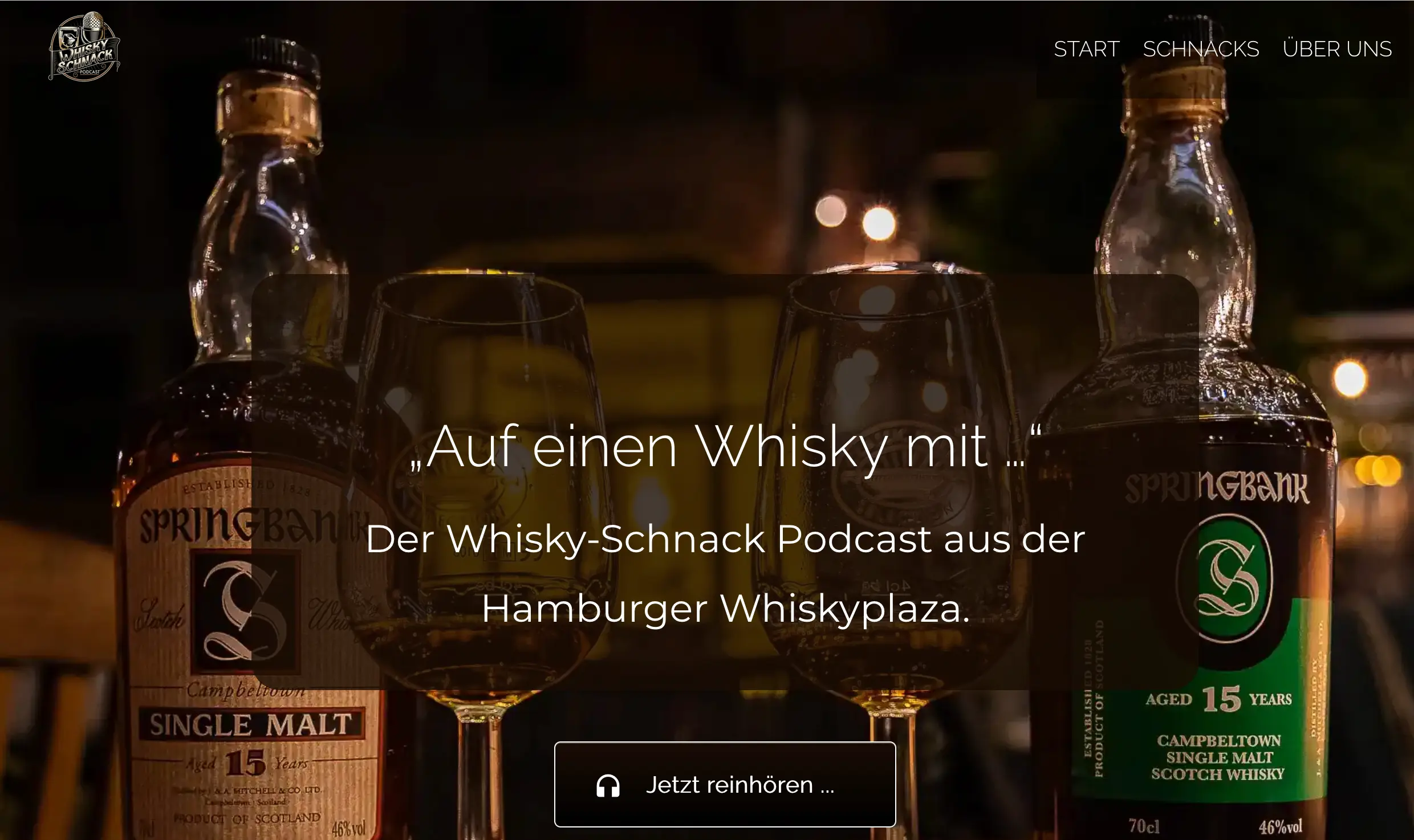 whisky-schnack.de by crossfortune | Net-manufaktur.net