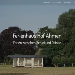 Ferienhaus Hof Ahmen - Referenz net-manufaktur.net